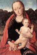 BOUTS, Dieric the Elder The Virgin and Child dfg France oil painting artist